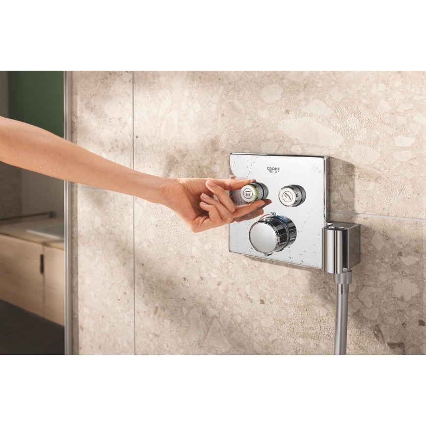 GROHE 34876000 - Sistema doccia PRECISION SMARTCONTROL 310 × 310 mm cromo