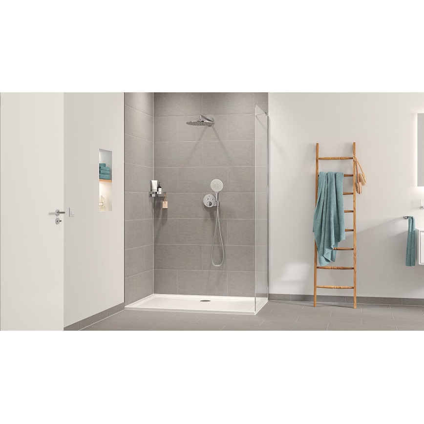 GROHE 34877000 - Sistema doccia VITALIO RAIN MONO 310 cromo lucido