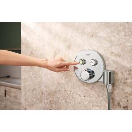 GROHE 34877000 - Sistema doccia VITALIO RAIN MONO 310 cromo lucido