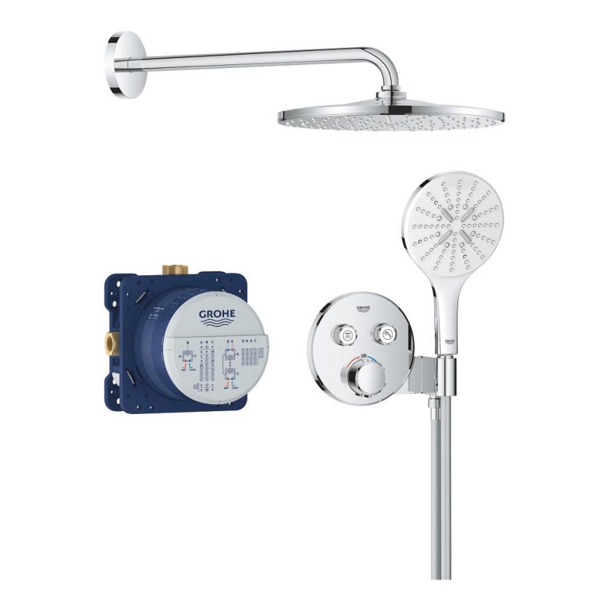 GROHE 34877000 - Système de douche VITALIO RAIN MONO 310 chrome brillant