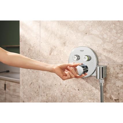 GROHE 34877000 - Système de douche VITALIO RAIN MONO 310 chrome brillant