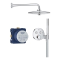 GROHE 34878000 - Duschsystem PRECISION SMARTCONTROL 260 mm glänzender Chrom