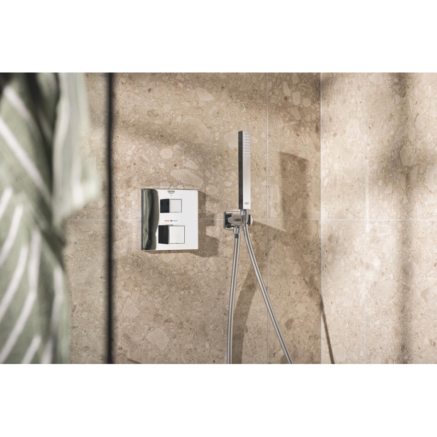 GROHE 34879000 - Unterputz-Duschsystem PRECISION CUBE 310 × 310 mm Chrom