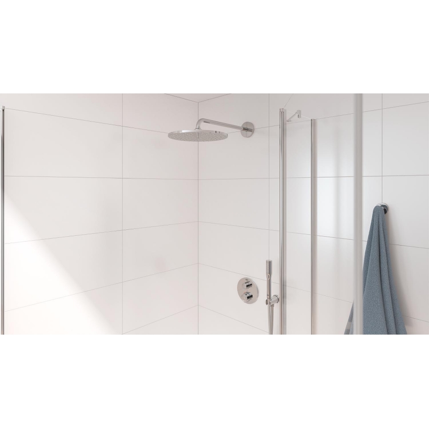 GROHE 34880000 - Set doccia con miscelatore da incasso GROHTHERM SMARTCONTROL cromo lucido