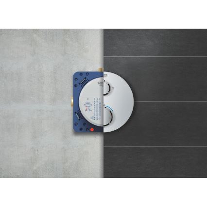 GROHE 34880000 - Set doccia con miscelatore da incasso GROHTHERM SMARTCONTROL cromo lucido