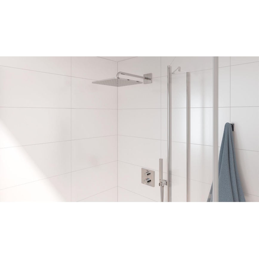 GROHE 34881000 - Unterputz-Duschsystem PRECISION 310 × 310 mm glänzend verchromt