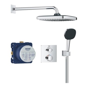 GROHE 34882000 - Duschsystem PRECISION VITALIO COMFORT 250, Hochglanz-Chrom