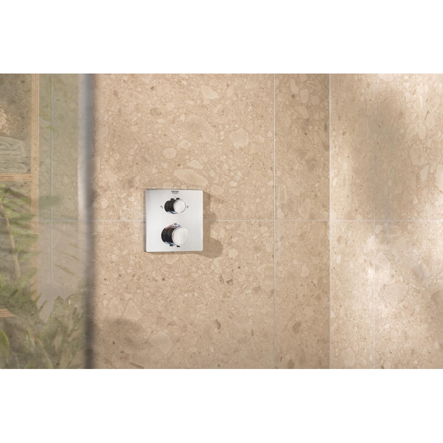 GROHE 34882000 - Duschsystem PRECISION VITALIO COMFORT 250, Hochglanz-Chrom