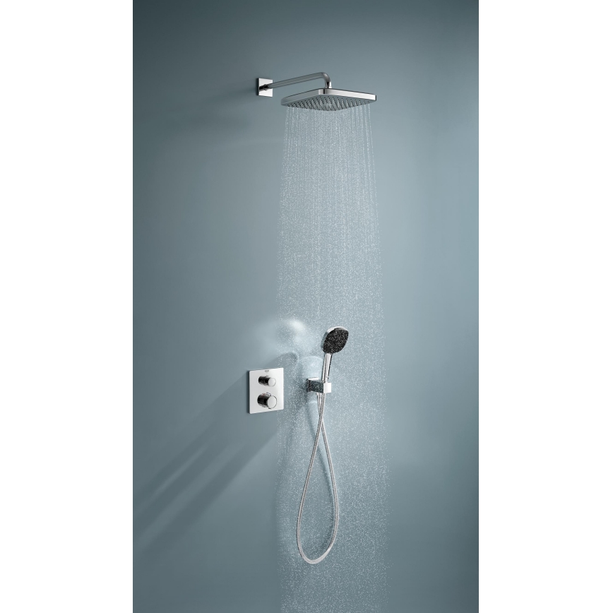 GROHE 34882000 - Duschsystem PRECISION VITALIO COMFORT 250, Hochglanz-Chrom
