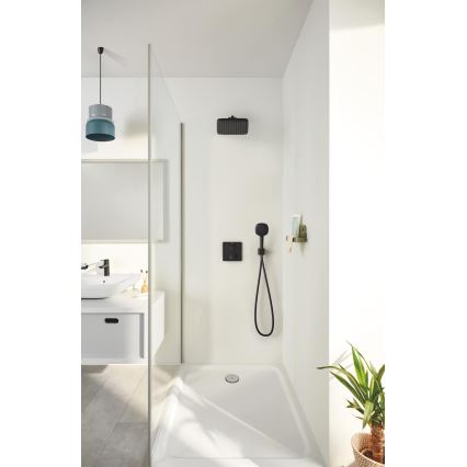 GROHE 348822430 - Ensemble de douche PRECISION 250 × 250 mm noir
