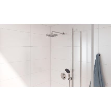 GROHE 34883000 - Sistema doccia PRECISION VITALIO START 250 cromo lucido