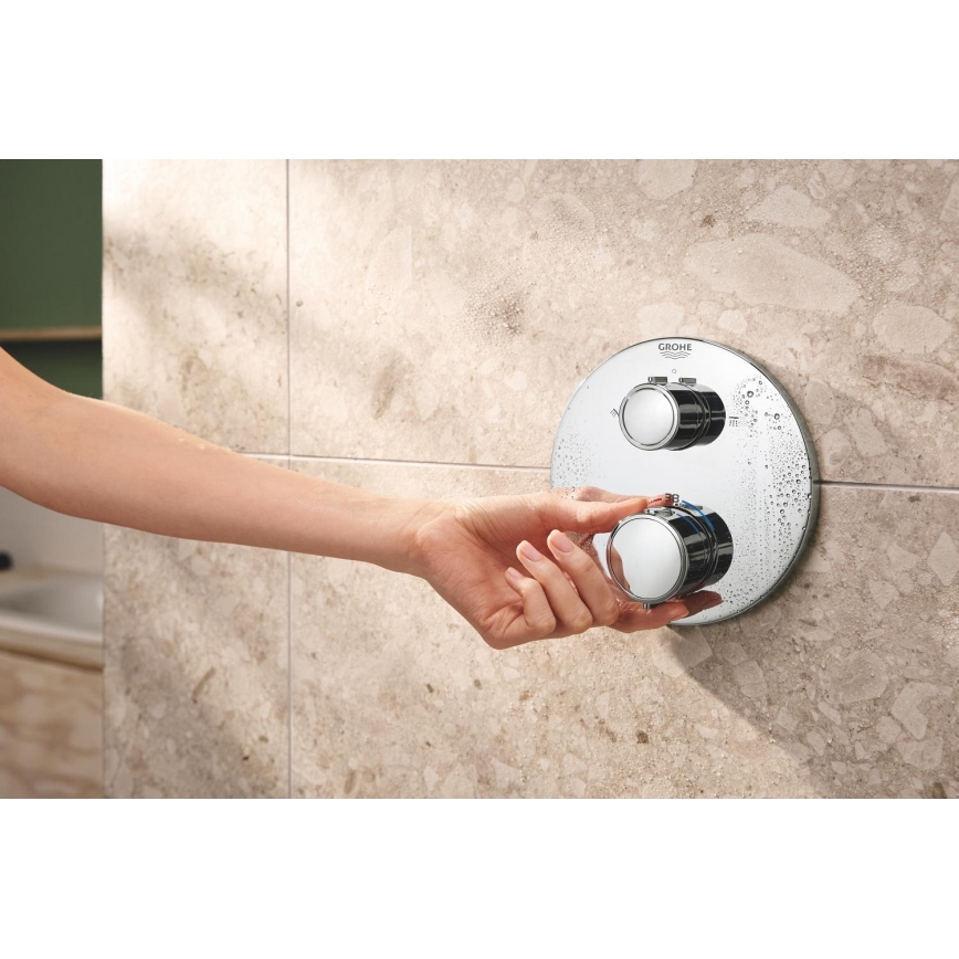 GROHE 34883000 - Sistema doccia PRECISION VITALIO START 250 cromo lucido