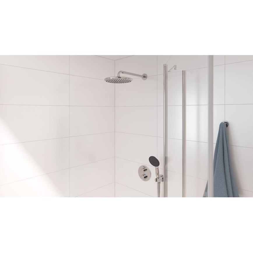 GROHE 34883000 - Système de douche PRECISION VITALIO START 250, chromé brillant