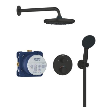 GROHE 348832430 - Set doccia VITALIO START 250 mm nero