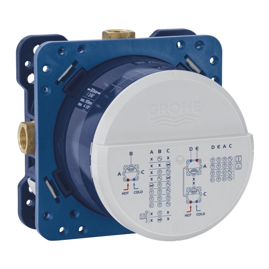 GROHE 35600000 - Universeller Einbaukörper RAPIDO SMARTBOX DN 15