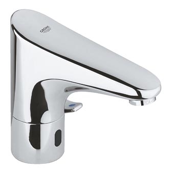 GROHE 36207001 - Elektronische Waschtischarmatur EUROPLUS E DN 15, glänzender Chrom