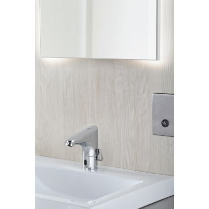 GROHE 36207001 - Elektronische Waschtischarmatur EUROPLUS E DN 15, glänzender Chrom