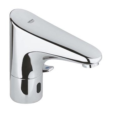 GROHE 36207001 - Miscelatore elettronico per lavabo EUROPLUS E DN 15, cromo lucido