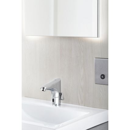 GROHE 36207001 - Miscelatore elettronico per lavabo EUROPLUS E DN 15, cromo lucido