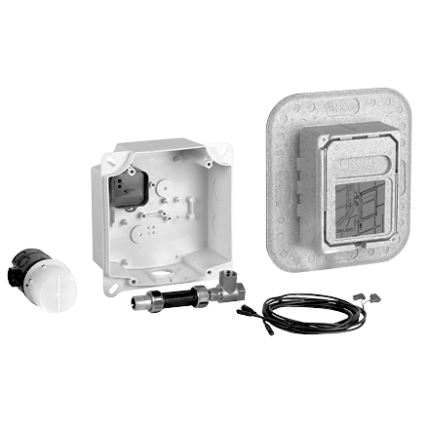 GROHE 36264001 - Sistema per installazione ad incasso ESSENSE E, finitura cromo lucido