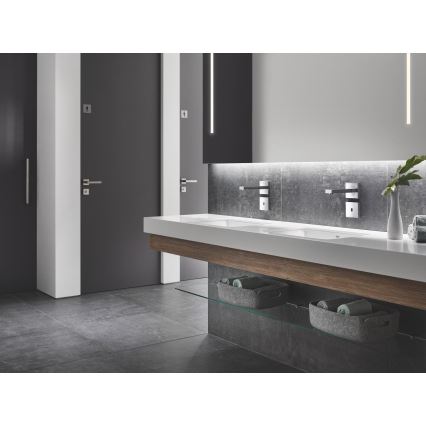 GROHE 36264001 - Sistema per installazione ad incasso ESSENSE E, finitura cromo lucido