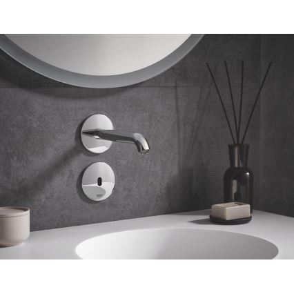 GROHE 36264001 - Sistema per installazione ad incasso ESSENSE E, finitura cromo lucido