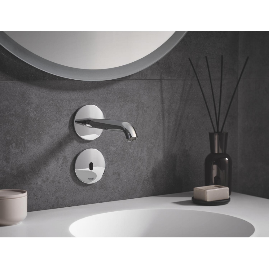 GROHE 36264001 - Sistema per installazione ad incasso ESSENSE E, finitura cromo lucido