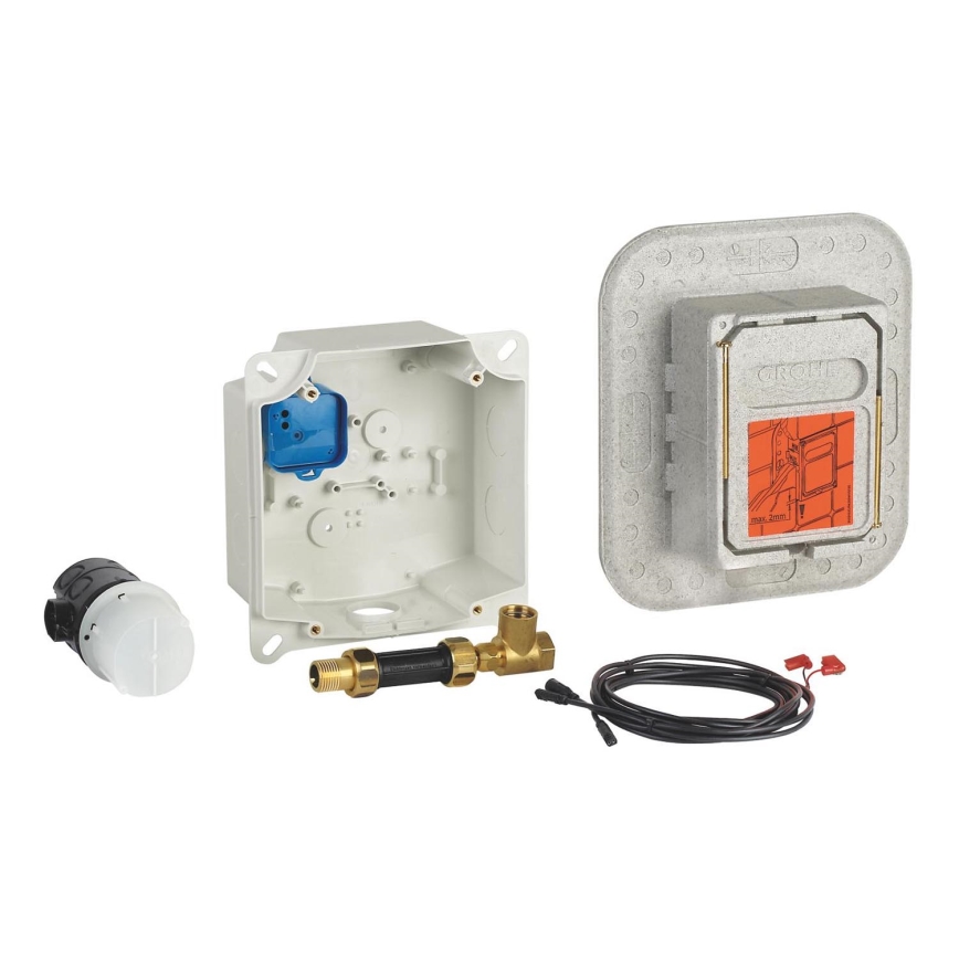 GROHE 36264001 - Unterputz-Einbausystem ESSENSE E, glänzender Chrom