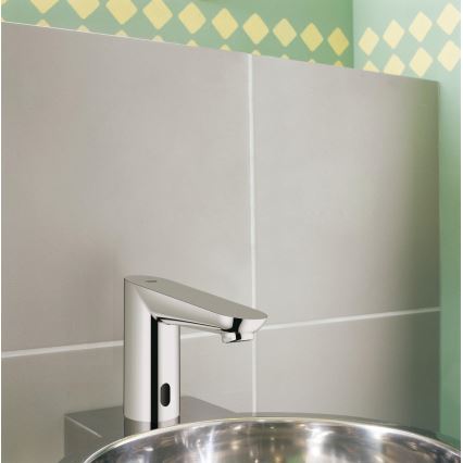 GROHE 36269000 - Elektronische Waschtischarmatur EUROECO COSMOPOLITAN E 107 mm Chrom