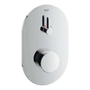 GROHE 36321000 - Mitigeur de douche à fermeture automatique EUROSMART COSMOPOLITAN T chromé