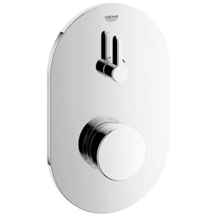 GROHE 36321000 - Mitigeur de douche à fermeture automatique EUROSMART COSMOPOLITAN T chromé