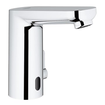 GROHE 36324001 - Infrarot-Elektronik-Waschtischarmatur EUROSMART COSMOPOLITAN E, Chrom