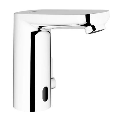 GROHE 36324001 - Infrarot-Elektronik-Waschtischarmatur EUROSMART COSMOPOLITAN E, Chrom