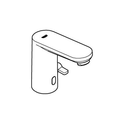 GROHE 36366002 - Miscelatore elettronico per lavabo GET E cromo lucido