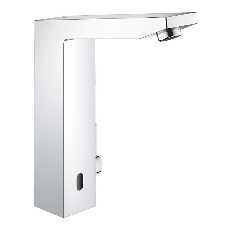 GROHE 36440000 - Miscelatore elettronico a infrarossi per lavabo EUROCUBE E DN 15 cromato