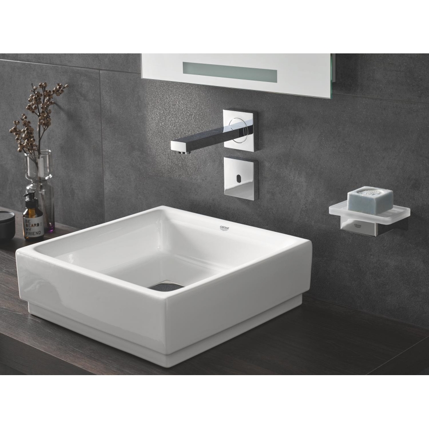 GROHE 36442000 - Infrarot-Elektronik-Armatur EUROCUBE E, glänzender Chrom