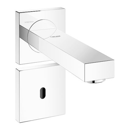 GROHE 36442000 - Robinet électronique infrarouge EUROCUBE E chrome brillant