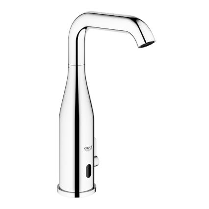 GROHE 36445000 - Robinet électronique infrarouge pour lavabo ESSENCE E, chromé brillant