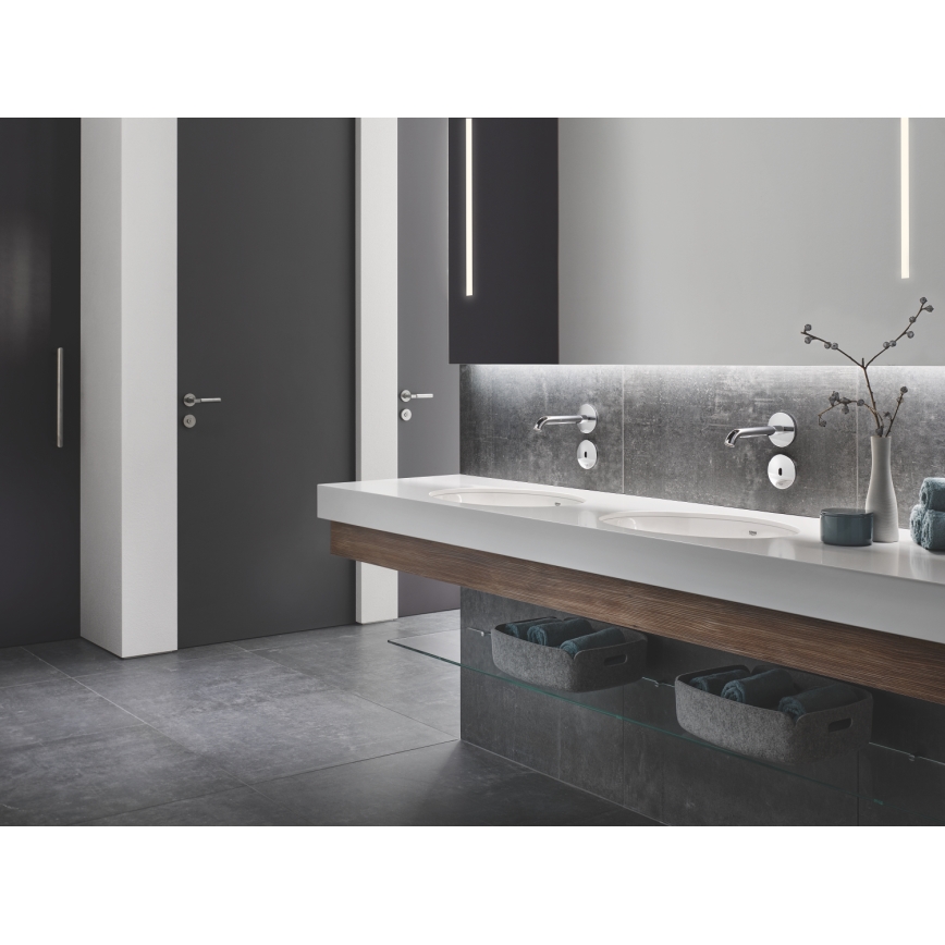 GROHE 36447000 - Infrarot-Elektronikarmatur ESSENCE E 182 mm, glänzender Chrom