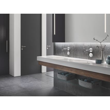 GROHE 36447000 - Robinet électronique à capteur infrarouge ESSENCE E 182 mm, chrome brillant