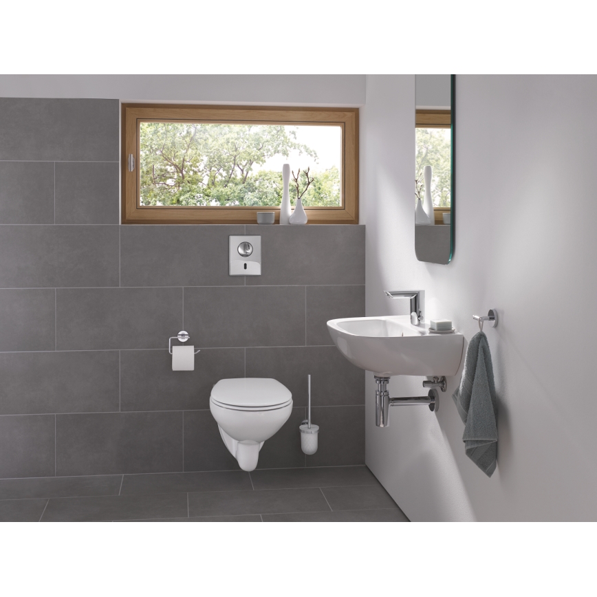 GROHE 36451000 - Mitigeur électronique pour lavabo BAU COSMOPOLITAN E, chrome brillant