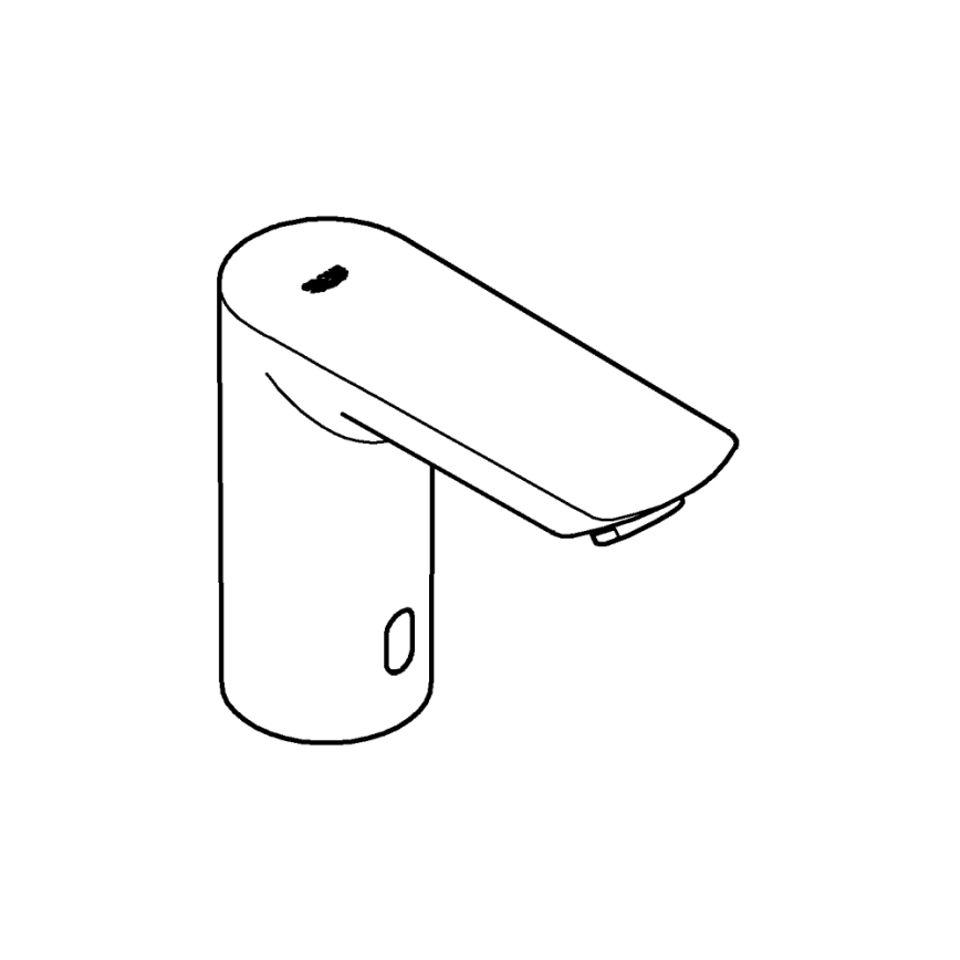 GROHE 36452000 - Robinet électronique infrarouge pour lavabo BAU COSMOPOLITAN E chrome
