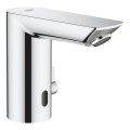 GROHE 36453000 - Robinet électronique pour lavabo à capteur infrarouge BAU COSMOPOLITAN E 123 mm chrome