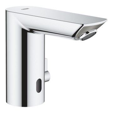 GROHE 36453000 - Robinet électronique pour lavabo à capteur infrarouge BAU COSMOPOLITAN E 123 mm chrome