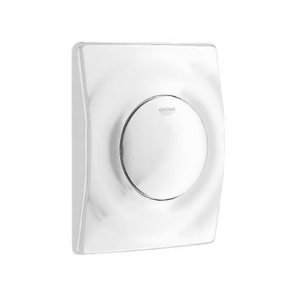 GROHE 37018SH0 - Betätigungsplatte SURF 116 × 144 mm weiß