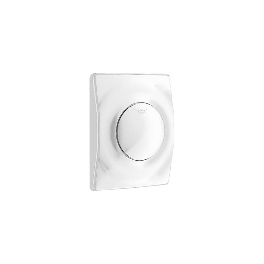 GROHE 37018SH0 - Betätigungsplatte SURF 116 × 144 mm weiß