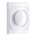 GROHE 37018SH0 - Plaque de commande SURF 116 × 144 mm blanche