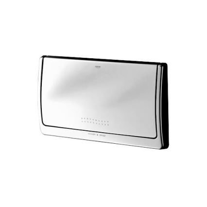 GROHE 37053SH0 - Betätigungsplatte CLASSIC 330 × 190 mm weiß