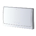 GROHE 37053SH0 - Pulsante di scarico CLASSIC 330 × 190 mm bianco