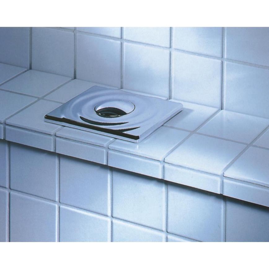 GROHE 37063000 - Betätigungsplatte SURF 156 × 197 mm, polierter Chrom